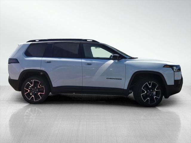 2026 Jeep Cherokee CHEROKEE OVERLAND 4X4