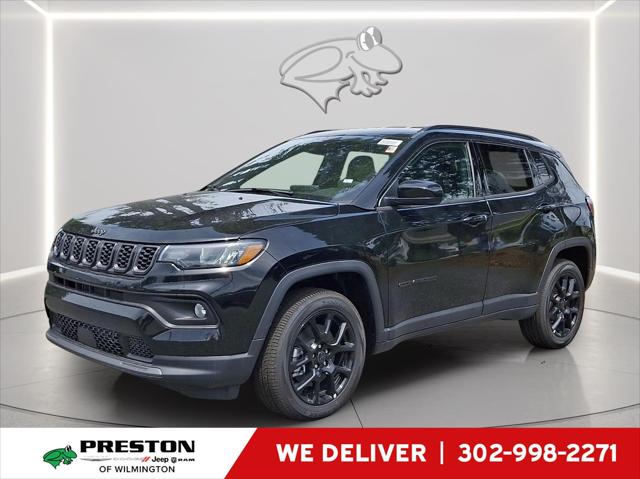 2026 Jeep Compass COMPASS LATITUDE ALTITUDE 4X4 2026 Jeep Compass COMPASS LATITUDE ALTITUDE 4X4