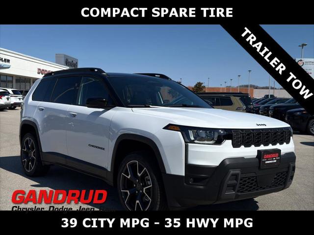 2026 Jeep Cherokee CHEROKEE OVERLAND 4X4