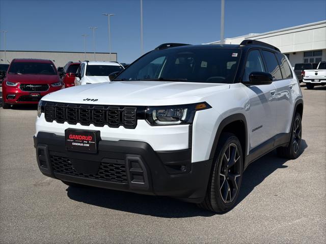 2026 Jeep Cherokee CHEROKEE OVERLAND 4X4