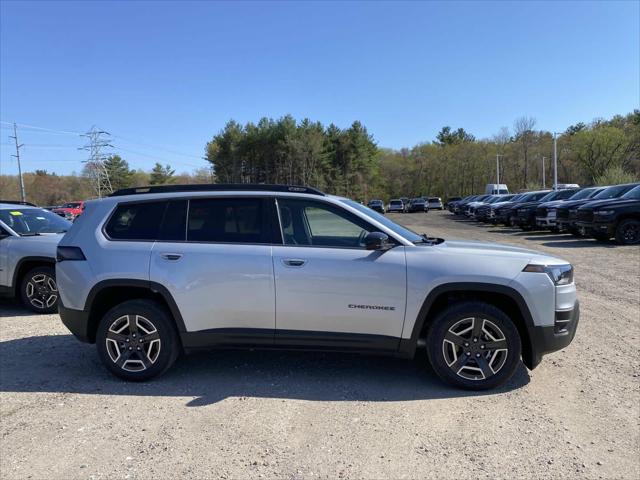 2026 Jeep Cherokee CHEROKEE LAREDO 4X4