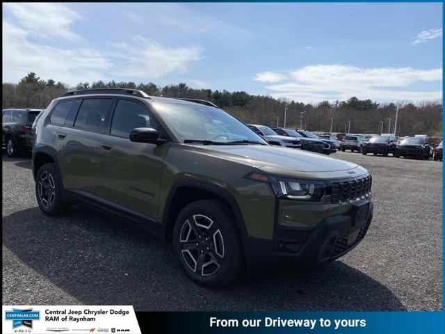 2026 Jeep Cherokee CHEROKEE LAREDO 4X4