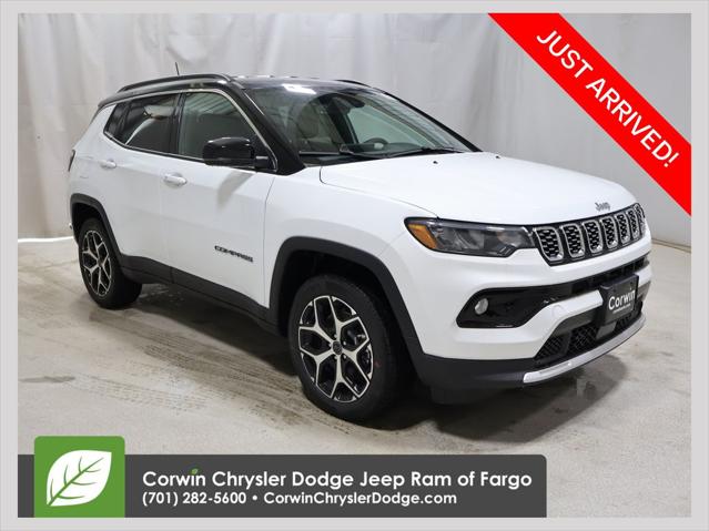 2026 Jeep Compass COMPASS LIMITED 4X4