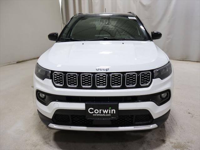 2026 Jeep Compass COMPASS LIMITED 4X4