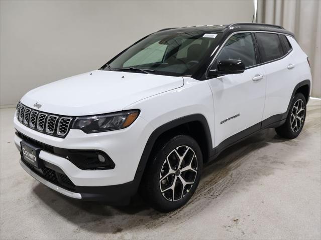 2026 Jeep Compass COMPASS LIMITED 4X4