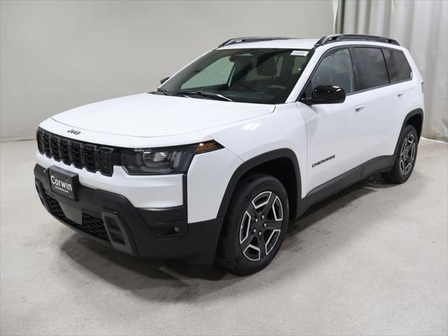 2026 Jeep Cherokee CHEROKEE LAREDO 4X4 2026 Jeep Cherokee CHEROKEE LAREDO 4X4