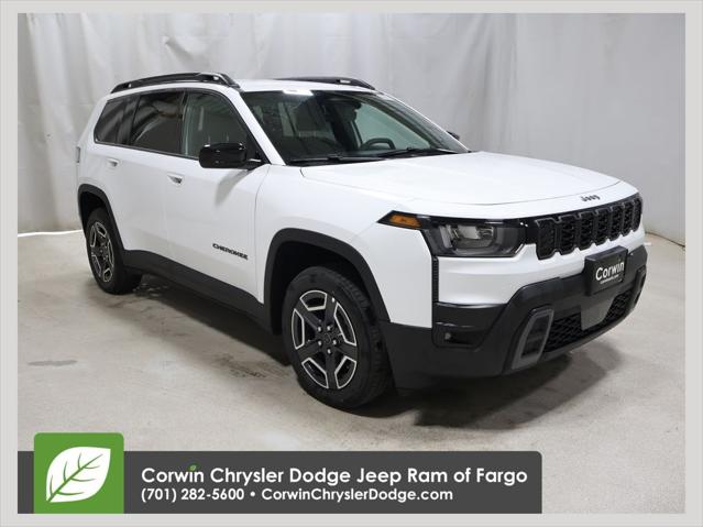 2026 Jeep Cherokee CHEROKEE LAREDO 4X4 2026 Jeep Cherokee CHEROKEE LAREDO 4X4