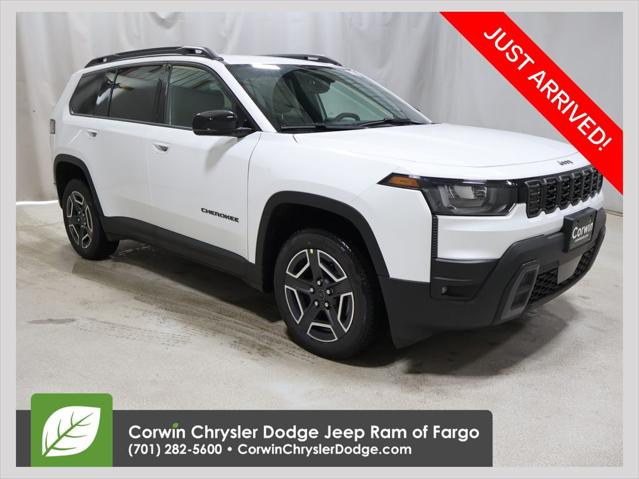 2026 Jeep Cherokee CHEROKEE LIMITED 4X4