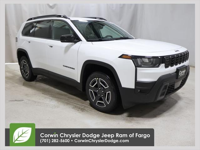 2026 Jeep Cherokee CHEROKEE LIMITED 4X4 2026 Jeep Cherokee CHEROKEE LIMITED 4X4