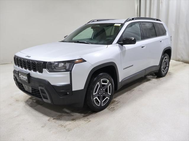 2026 Jeep Cherokee CHEROKEE LAREDO 4X4 2026 Jeep Cherokee CHEROKEE LAREDO 4X4