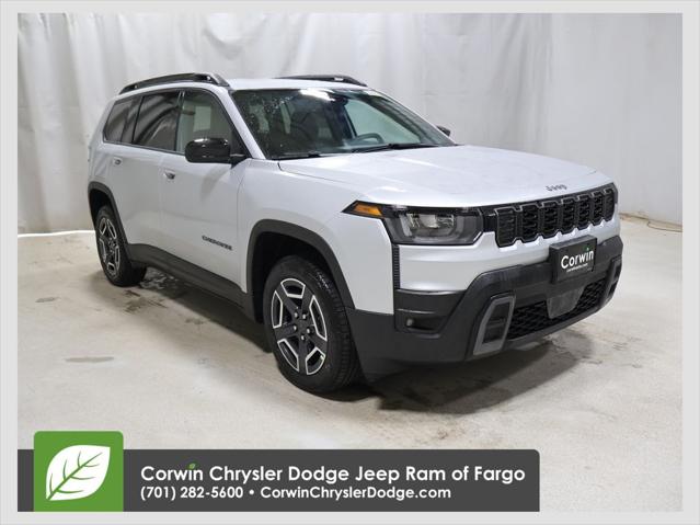 2026 Jeep Cherokee CHEROKEE LAREDO 4X4