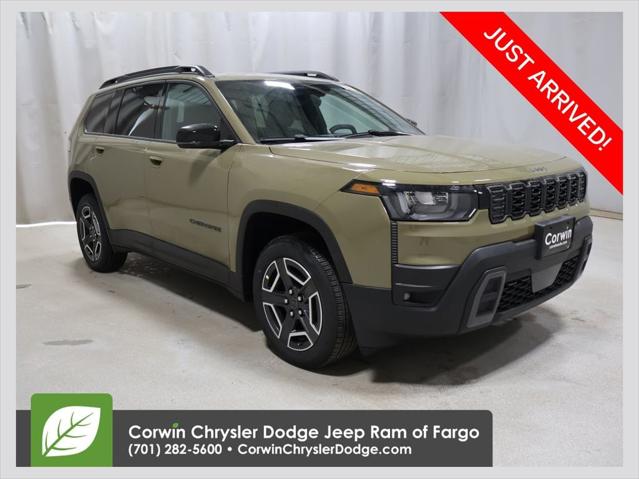 2026 Jeep Cherokee CHEROKEE LIMITED 4X4 2026 Jeep Cherokee CHEROKEE LIMITED 4X4