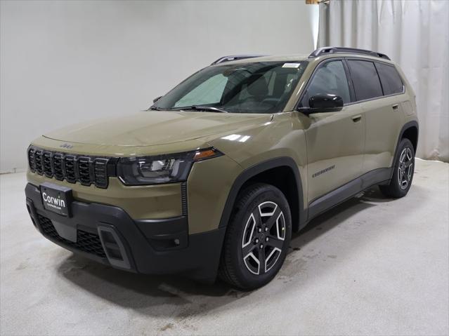2026 Jeep Cherokee CHEROKEE LIMITED 4X4 2026 Jeep Cherokee CHEROKEE LIMITED 4X4