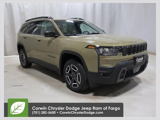 2026 Jeep Cherokee CHEROKEE LIMITED 4X4