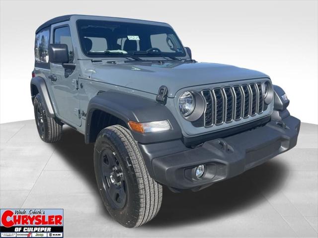 2026 Jeep Wrangler WRANGLER 2-DOOR SPORT