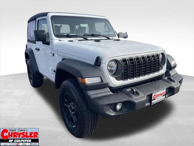 2026 Jeep Wrangler WRANGLER 2-DOOR SPORT
