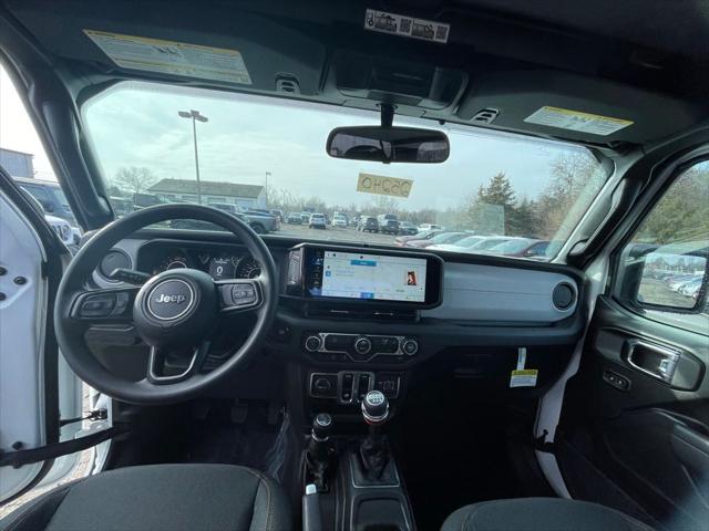 2026 Jeep Wrangler WRANGLER 2-DOOR SPORT