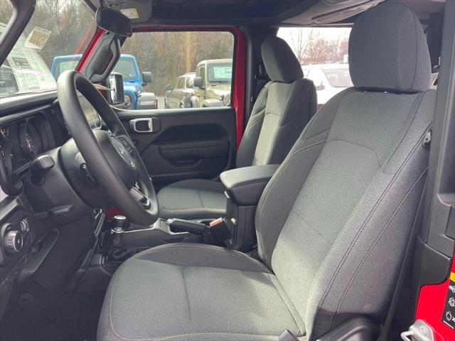 2026 Jeep Wrangler WRANGLER 2-DOOR SPORT 2026 Jeep Wrangler WRANGLER 2-DOOR SPORT