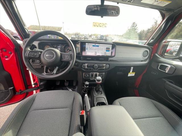 2026 Jeep Wrangler WRANGLER 2-DOOR SPORT 2026 Jeep Wrangler WRANGLER 2-DOOR SPORT