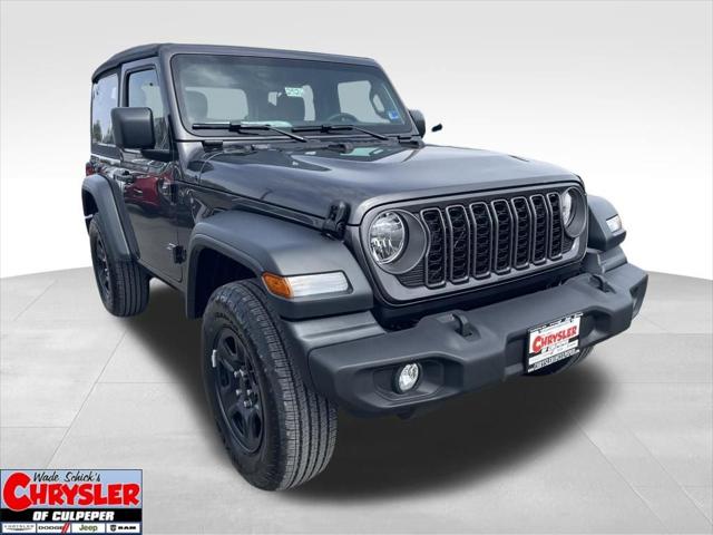 2026 Jeep Wrangler WRANGLER 2-DOOR SPORT