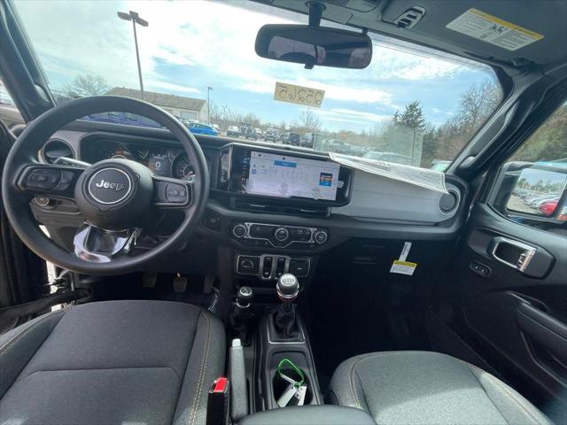 2026 Jeep Wrangler WRANGLER 2-DOOR SPORT