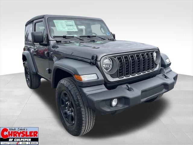 2026 Jeep Wrangler WRANGLER 2-DOOR SPORT