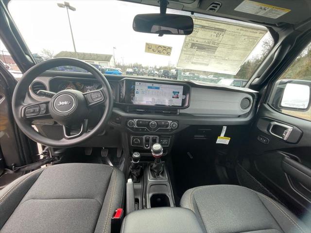 2026 Jeep Wrangler WRANGLER 2-DOOR SPORT