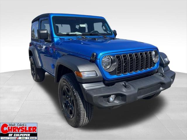2026 Jeep Wrangler WRANGLER 2-DOOR SPORT