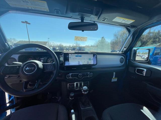 2026 Jeep Wrangler WRANGLER 2-DOOR SPORT