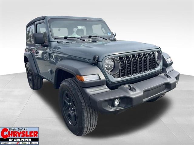 2026 Jeep Wrangler WRANGLER 2-DOOR SPORT