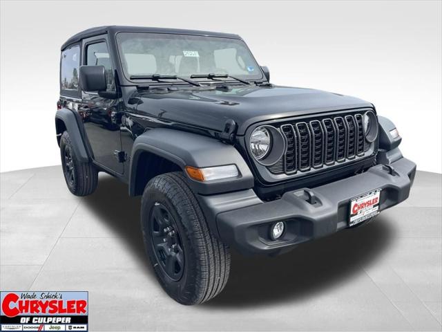 2026 Jeep Wrangler WRANGLER 2-DOOR SPORT