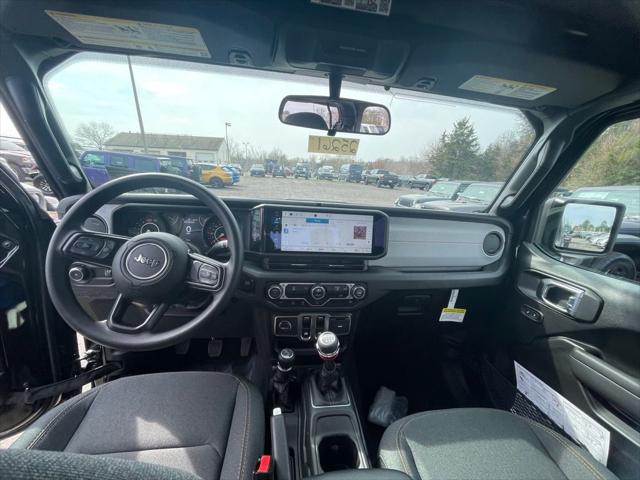 2026 Jeep Wrangler WRANGLER 2-DOOR SPORT