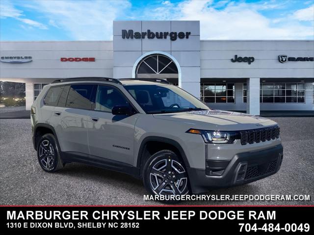 2026 Jeep Cherokee CHEROKEE LAREDO 4X4