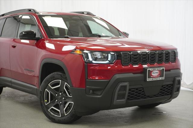 2026 Jeep Cherokee CHEROKEE LIMITED 4X4
