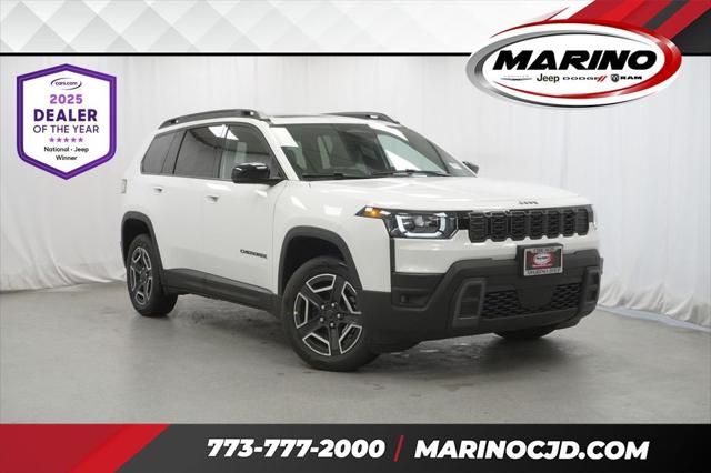 2026 Jeep Cherokee CHEROKEE LIMITED 4X4