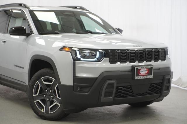 2026 Jeep Cherokee CHEROKEE LIMITED 4X4
