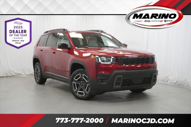 2026 Jeep Cherokee CHEROKEE LAREDO 4X4