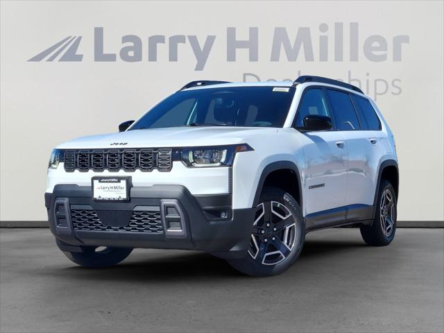 2026 Jeep Cherokee CHEROKEE LAREDO 4X4