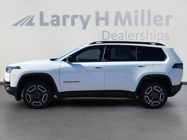 2026 Jeep Cherokee CHEROKEE LAREDO 4X4