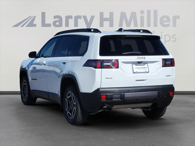 2026 Jeep Cherokee CHEROKEE LAREDO 4X4