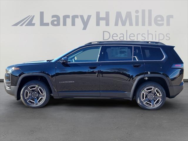 2026 Jeep Cherokee CHEROKEE LAREDO 4X4
