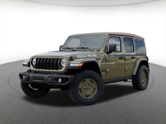 2026 Jeep Wrangler WRANGLER 4-DOOR WILLYS 41