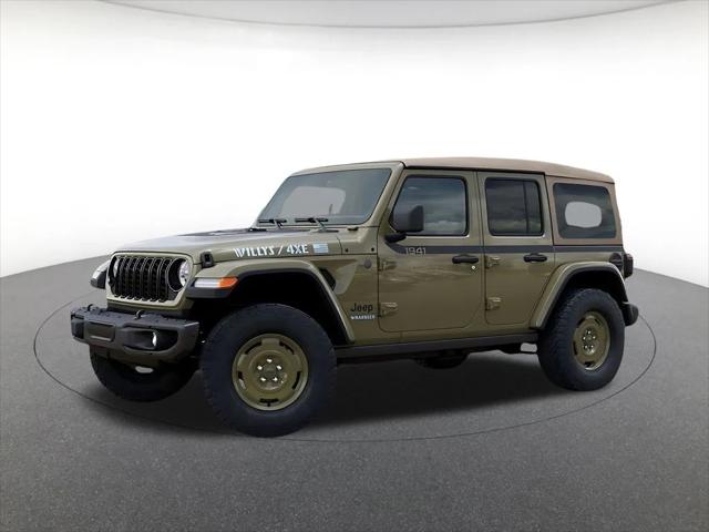 2026 Jeep Wrangler WRANGLER 4-DOOR WILLYS 41