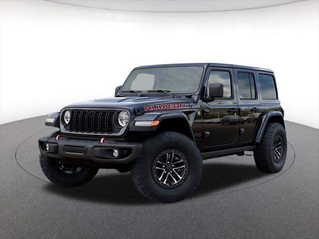 2026 Jeep Wrangler WRANGLER 4-DOOR RUBICON X