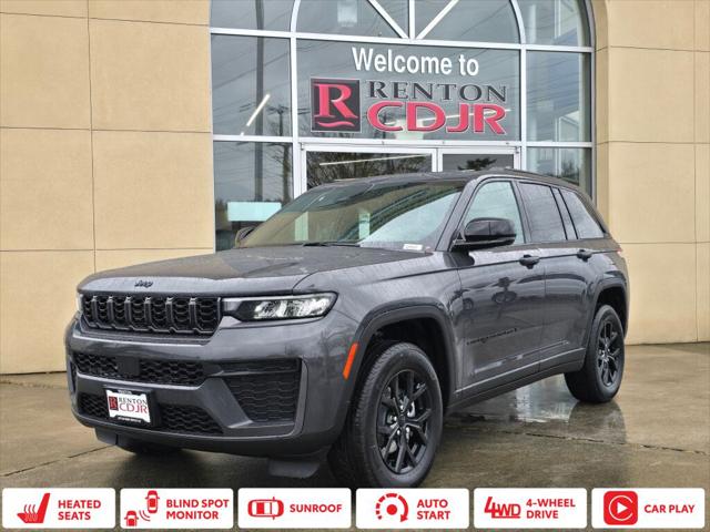 2026 Jeep Grand Cherokee GRAND CHEROKEE LAREDO ALTITUDE 4X4 2026 Jeep Grand Cherokee GRAND CHEROKEE LAREDO ALTITUDE 4X4