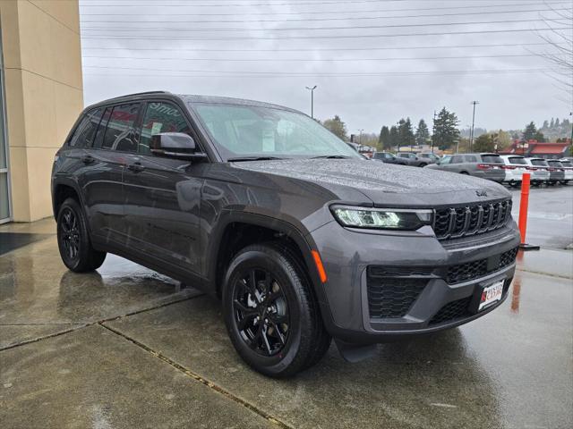 2026 Jeep Grand Cherokee GRAND CHEROKEE LAREDO ALTITUDE 4X4 2026 Jeep Grand Cherokee GRAND CHEROKEE LAREDO ALTITUDE 4X4