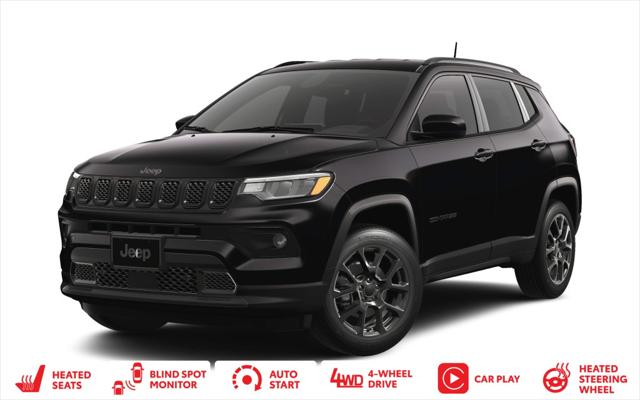 2026 Jeep Compass COMPASS LATITUDE ALTITUDE 4X4