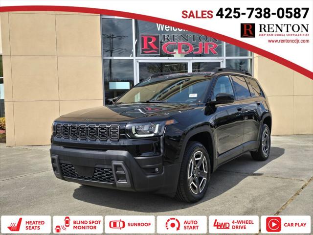 2026 Jeep Cherokee CHEROKEE LIMITED 4X4