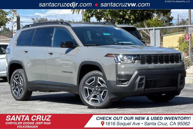 2026 Jeep Cherokee CHEROKEE LIMITED 4X4