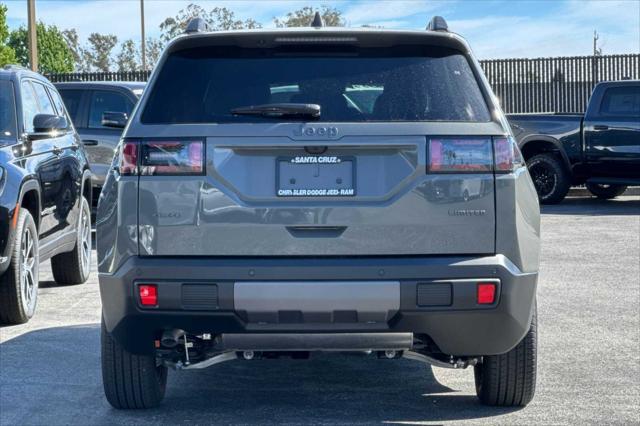 2026 Jeep Cherokee CHEROKEE LIMITED 4X4